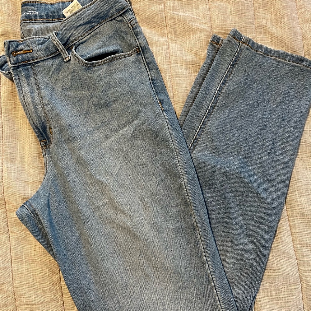 Old navy straight leg jeans